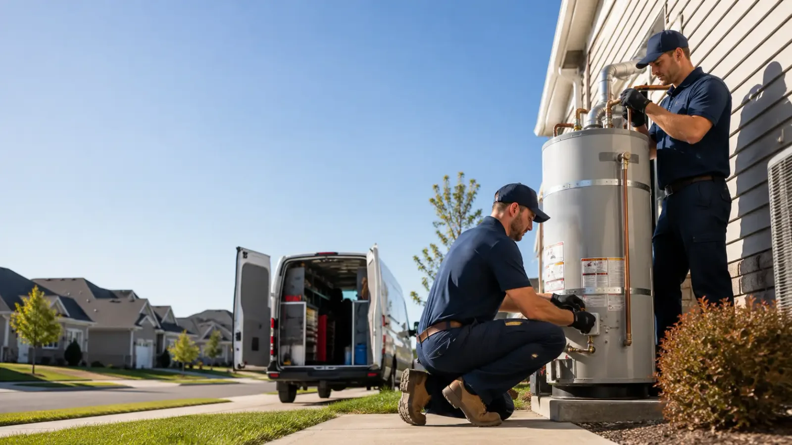 Water Heater Installation in Clinton, PA